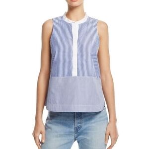 Elizabeth and James Sleeveless Top Size medium